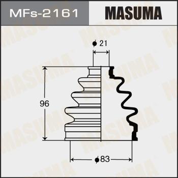 MASUMA MFs-2161 - Маншон, полуоска vvparts.bg