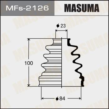 MASUMA MFs-2126 - Маншон, полуоска vvparts.bg