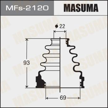 MASUMA MFs-2120 - Маншон, полуоска vvparts.bg