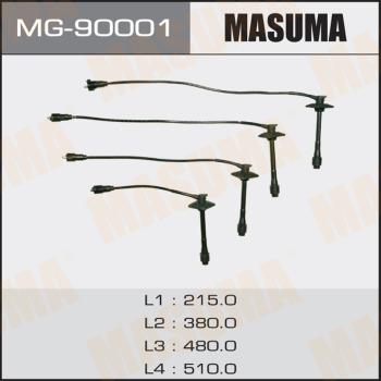 MASUMA MG-90001 - Комплект запалителеи кабели vvparts.bg