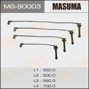 MASUMA MG-90003 - Комплект запалителеи кабели vvparts.bg