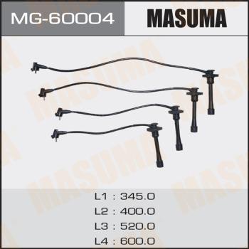 MASUMA MG-60004 - Комплект запалителеи кабели vvparts.bg