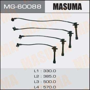 MASUMA MG-60088 - Комплект запалителеи кабели vvparts.bg