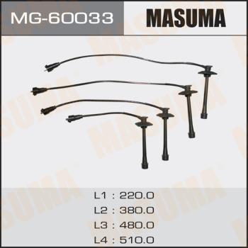 MASUMA MG-60033 - Комплект запалителеи кабели vvparts.bg