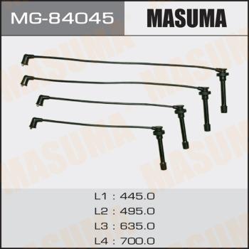 MASUMA MG84045 - Комплект запалителеи кабели vvparts.bg