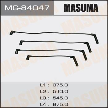MASUMA MG-84047 - Комплект запалителеи кабели vvparts.bg