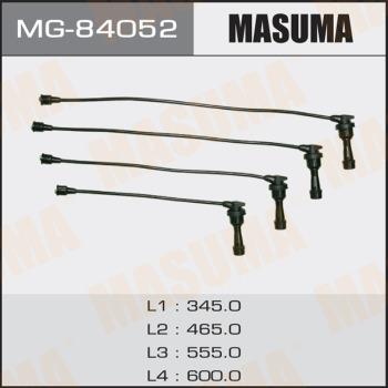 MASUMA MG84052 - Комплект запалителеи кабели vvparts.bg