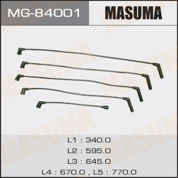 MASUMA MG-84001 - Комплект запалителеи кабели vvparts.bg