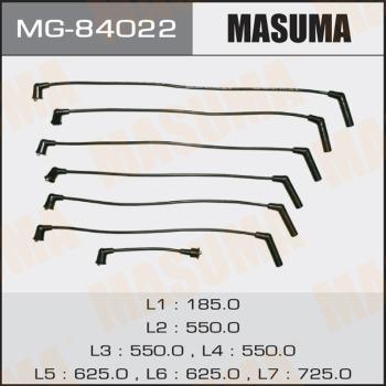 MASUMA MG84022 - Комплект запалителеи кабели vvparts.bg