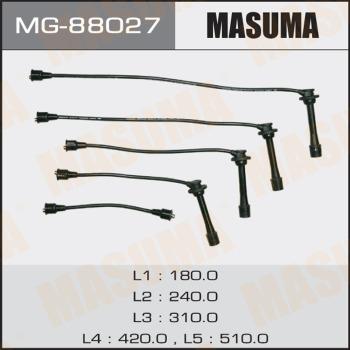 MASUMA MG-88027 - Комплект запалителеи кабели vvparts.bg