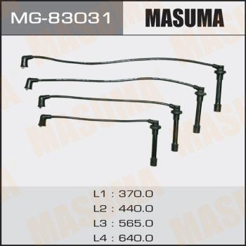 MASUMA MG-83031 - Комплект запалителеи кабели vvparts.bg