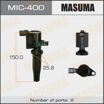 MASUMA MIC400 - Запалителна бобина vvparts.bg