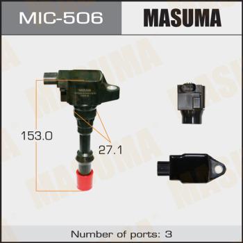 MASUMA MIC-506 - Запалителна бобина vvparts.bg