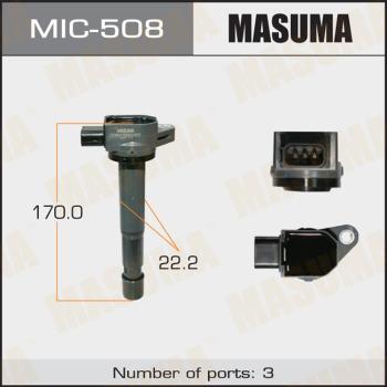 MASUMA MIC-508 - Запалителна бобина vvparts.bg