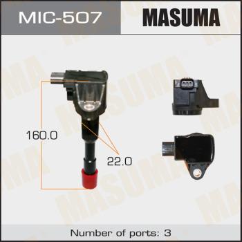 MASUMA MIC-507 - Запалителна бобина vvparts.bg