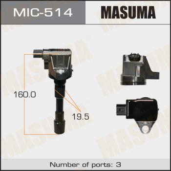 MASUMA MIC-514 - Запалителна бобина vvparts.bg