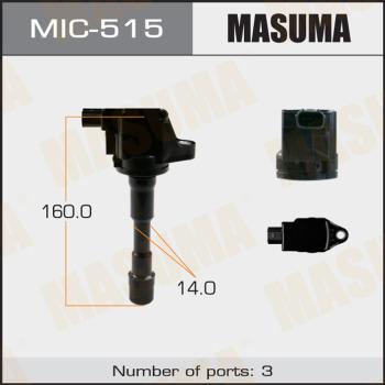 MASUMA MIC-515 - Запалителна бобина vvparts.bg