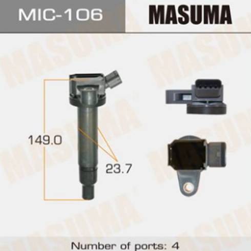 MASUMA MIC-106 - Запалителна бобина vvparts.bg