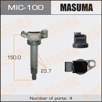 MASUMA MIC-100 - Запалителна бобина vvparts.bg