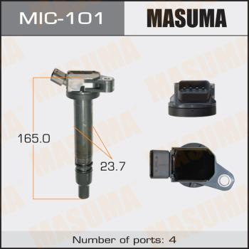 MASUMA MIC-101 - Запалителна бобина vvparts.bg