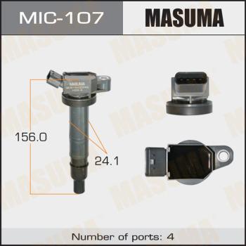 MASUMA MIC-107 - Запалителна бобина vvparts.bg