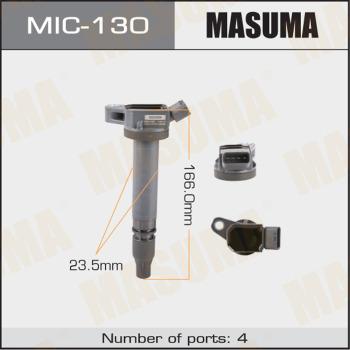 MASUMA MIC-130 - Запалителна бобина vvparts.bg