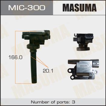 MASUMA MIC-300 - Запалителна бобина vvparts.bg