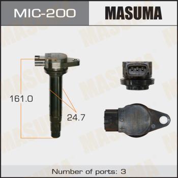 MASUMA MIC-200 - Запалителна бобина vvparts.bg