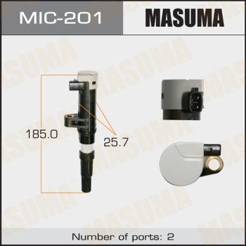 MASUMA MIC201 - Запалителна бобина vvparts.bg