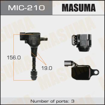 MASUMA MIC-210 - Запалителна бобина vvparts.bg