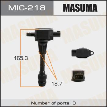 MASUMA MIC-218 - Запалителна бобина vvparts.bg