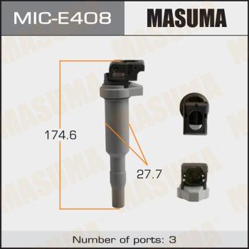 MASUMA MIC-E408 - Запалителна бобина vvparts.bg