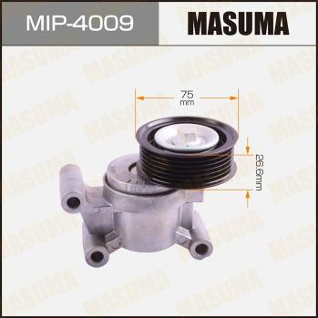 MASUMA MIP-4009 - Ремъчен обтегач, пистов ремък vvparts.bg