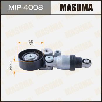 MASUMA MIP-4008 - Ремъчен обтегач, пистов ремък vvparts.bg