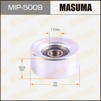 MASUMA MIP-5009 - Ремъчен обтегач, пистов ремък vvparts.bg