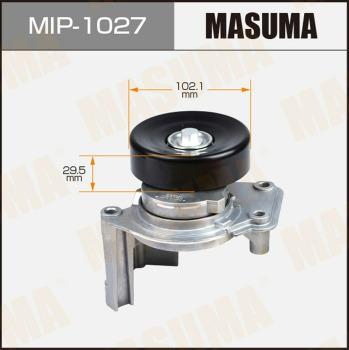 MASUMA MIP-1027 - Ремъчен обтегач, пистов ремък vvparts.bg