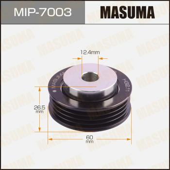 MASUMA MIP-7003 - Паразитна / водеща ролка, пистов ремък vvparts.bg