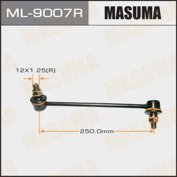 MASUMA ML-9007R - Биалета vvparts.bg