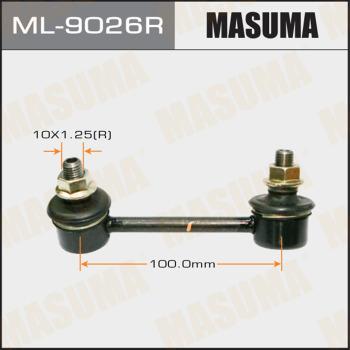 MASUMA ML-9026R - Биалета vvparts.bg