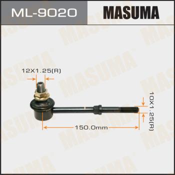 MASUMA ML-9020 - Биалета vvparts.bg