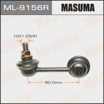 MASUMA ML-9156R - Биалета vvparts.bg