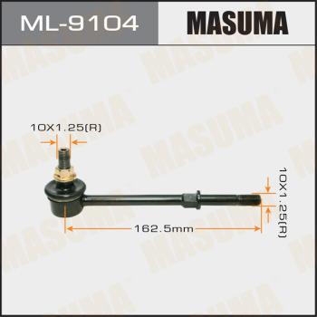 MASUMA ML-9104 - Биалета vvparts.bg