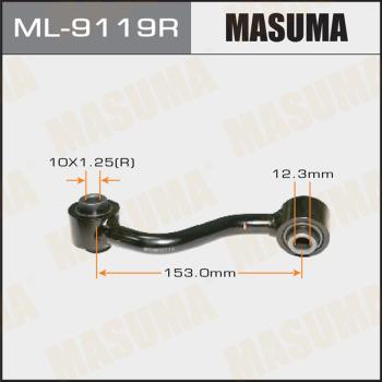 MASUMA ML-9119R - Биалета vvparts.bg