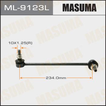 MASUMA ML-9123L - Биалета vvparts.bg