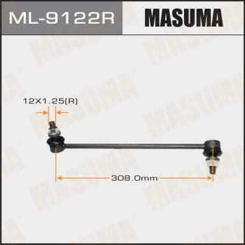 MASUMA ML-9122R - Биалета vvparts.bg