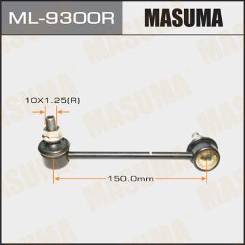 MASUMA ML-9300R - Биалета vvparts.bg
