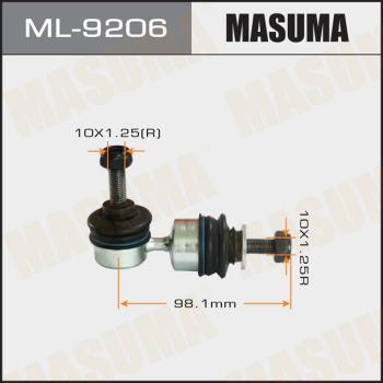 MASUMA ML-9206 - Биалета vvparts.bg