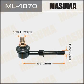 MASUMA ML-4870 - Биалета vvparts.bg