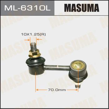 MASUMA ML-6310L - Биалета vvparts.bg