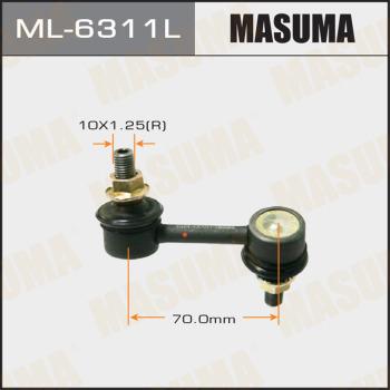 MASUMA ML-6311L - Биалета vvparts.bg